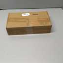 Treela 8 Pcs 24 LED Emergency Strobe Light Amber White Truck Surface Mount Side Flashing Marker Grille Hazard Warning Light Ultra Slim Sync Feature Construction for Firefighter Vehicles Cars 12-24V