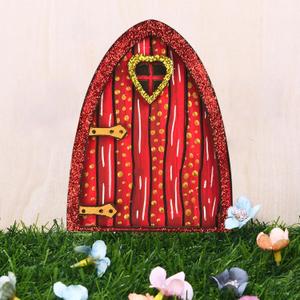 3 x Fairy Door Miniature Pixie Door Elf Door Enchanted Miniature World Fairy Door Tree Garden Home Decor for Gardens Courtyards Potted Plants and Home Decoration Christmas Day (Red-01) 3 x Fairy Door Miniature Pixie Door Elf Door Enchanted Miniature World Fairy Door Tree Garden Home Decor for Gardens Courtyards Potted Plants and Home Decoration Christmas Day (Red-01)