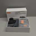 Cordless Knee Massager with Heat Vibration for Pain Relief, MAXwarm 4.0[2026 Upgraded] - Electric Heated Knee Brace with 5 Heat Levels and 3 Massage Mode, Gifts for Men Women (Grey, Pair)