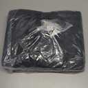 URPOWER Dog Car Seat Cover for Pets 100% Waterproof Seat Cover Hammock 600D Heavy Duty Scratch Proof Nonslip Durable Soft Back Seat Covers for Full Size Trucks (XL - 60" Length, A-Black with Orange)