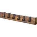 Whitmor Modern Industrial Coat Rack 2,63*23,75*3,13 in