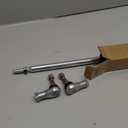 10L0L Golf Cart Tie Rod Assembly Tie Rod and End (Left and Right) Fits EZGO Gas & Electric Golf Carts Years 2001-Up (26 Inch) 70876-G02 70902-G01 70902-G02 01069-G01 01069-G02