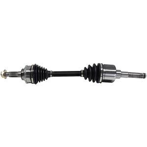 GSP NCV11576 CV Axle Shaft Assembly  Left (Driver) Side with Auto Trans, 26.375 Overall Length