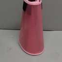 Supet Dog Cone Collar Adjustable After Surgery, Comfortable Pet Recovery Collar & Cone for Large Medium Small Dogs, Elizabethan Dog Neck Collar Plastic Practical (L(Neck: 14.0~17.5"), Pink)