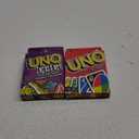 Mattel Uno Original and Uno Flip Card Games, Combo Pack of 2