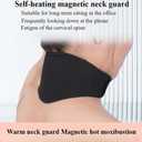 Neck Brace for Sleeping, Neck Collor for Neck Pain,Magnetic Therapy,Support, Pain Relief, Comfortable & Warm