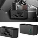 HOCHO Upgraded Metal Gear Shift Center Console Organizer Fits for Jeep Wrangler JL Accessories 2018-2025&Jeep Gladiator Accessories 2020-2025