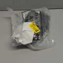 Winter Dog Coat Warm and Cat Boots Shoes Socks Waterproof Puppy Jacket Small Dog Booties Paw Protectors Stylish Hooded Coat for Puppy(Black,L)