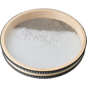 Bstinay 10inch Natural Ocean Drum Wave Bead Sea Sound Drum Musical Instrument Percussion