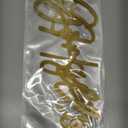 Hicarer Hello Gorgeous Metal Wall Art Decor Minimalist Decoration Metal Hello Gorgeous Decorative Sign for Living Room Office Bedroom Hotel Home Wall Decoration(Gold,Classic Style)