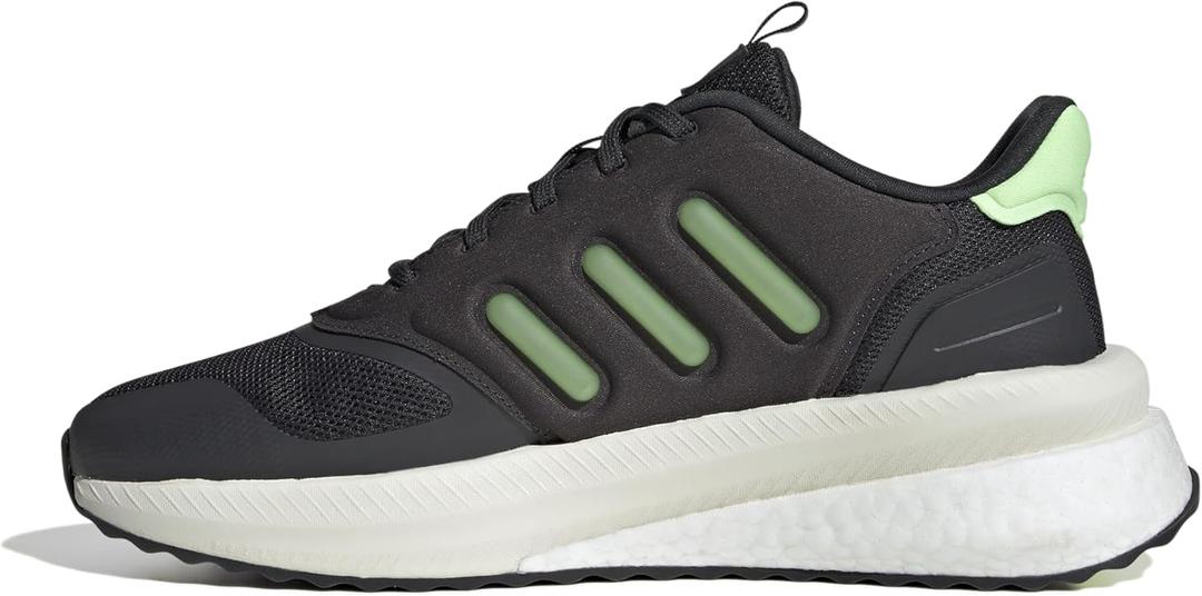 adidas Mens X_PLR Phase Sneakers Shoes Casual - Black (9.5, Carbon/Green Spark/Ivory)