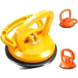 2026latest Dent Puller, 3-Pack Car Dent Puller Kit,Strong Car Dent Puller,Car Bodies, Ceilings, Glass, and Moving Objects for Repair kit (Yellow+Orange).