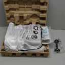 CASABREWS CM5418 Espresso Machine 20 Bar, Compact Espresso Maker with Steam Milk Frother, Stainless Steel Coffee Machine with 34oz Removable Water Tank for Cappuccino, Small Latte Machine, Silver