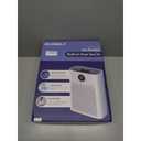 Smart Air Purifier for Home Large Rooms, with WiFi Control, Covers Up to 2400 Ft, Smart Mode, AQI Display, 22dB Sleep Mode & Aromatherapy with 2X-Power Filtration, HAP603WF, White