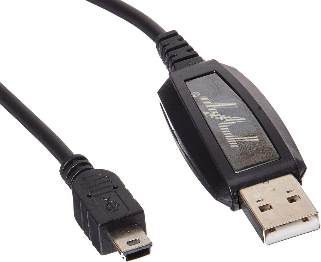 TYT CP-06 Programming Cable with Software CD TH-9800 Mobile Radio Transceiver Black