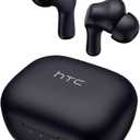 HTC Wireless Earbuds Bluetooth 5.3 Waterproof with ENC Microphone in Ear Stereo Headphones Compatible with Tablet Laptop Cell Phones Tablet