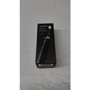Aquasonic Black Series Ultra Whitening Toothbrush  ADA Accepted Electric Toothbrush- 8 Brush Heads & Travel Case  40,000 VPM Electric Motor & Wireless Charging - 4 Modes w Smart Timer
