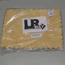 Ur- Way Kraft Paper Placemats 100 Pack: 10 x 14 inch Light Brown Scalloped Edged Disposable Kraft Paper Place Mats for Dining - Perfect for Rustic Farmhouse, Wedding, or Holiday Table Decor