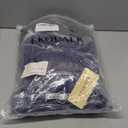 Ekouver Set of 3 T-Shirts, Blue/Black/Gray, Size XL