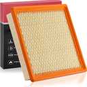 BDFHYK CA9054 Engine Air Filter Compatible with Chrysler 200 2011-2014, Cirrus/Sebring 2007-2010, Voyager 2001-2003, Compatible with Dodge Avenger 08-10, Grand Caravan 01-10, Caravan