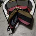 Love's cabin Pet Puppy Dog Playpen, Small Dog Tent Crates Cage Indoor/Outdoor, Portable Playpen for Cat, Foldable Pop Up Dog Kennel Playpen with Carring Case, Removable Zipper Top, Light Pink