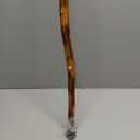 Brazos Rustic Wood Walking Stick, Hickory, Traditional Style Handle, for Men & Women, Made in The USA, 41 Inch