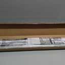 LazBlinds No Tools No Drill 1" Vinyl Mini Blinds, Cordless Blinds for Windows, Light Filtering Horizontal Window Blinds & Shades, 26" W x 64" H, White