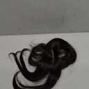 Hair Toppers Bangs Hair Clip Real Human Hair 3603D Cover Clip in Bangs for Woman with Thinning Fake Bangs Hairpieces for Daily Wear(BlackSide Bangs)