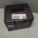 Smart Projector 1080P 4K Support with WIFI 6 and 2-Way Bluetooth 1500ANSI Auto Keystone Electric Focus Mini Projectors Home Theater Movie Outdoor Portable Projector (Black)