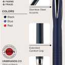 Uni-Ball Jetstream RT 3 Pack, 0.7mm - Black, Blue and Red Ballpoint Pens - Wirecutter Best Pen, School Pens, Ballpoint Ink Pens - Ballpoint Pen, Colored Pens, School Supplies, Smooth Writing Pens