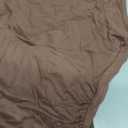 PRETTYGARDEN Womens Ruched Tank Tops 2025 Summer Sleeveless Slim Fit T Shirts Blouses Going Out Y2K Fashion Clothes (Small, Coffee)