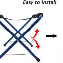 Kayak Stand, Aluminum Portable Boat Canoe Stand Kayak Storage Rack Indoor Outdoor Usage Kayak Stool