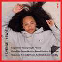 Champion Hoodie, Reverse Weave, Heavyweight, Fleece Sweatshirt for Men and Women (Gray, S)