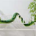 MaoGoLan 98 Inch Giant Snake Stuffed Animal Long Snake Plush, Green Boa Constrictor Plush Toy for Kids, Teens, Cuddly Body Pillow for Adults Mothers Day Halloween Prank Props