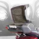 King Tour Pack Liners Touring Pak Inserts Fit for Harley Touring Electra Road King Street Glide Ultra Limited 2014-Later (Floral Orange Stitching)