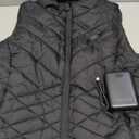 Women's Heated Vest with 16000mAh 7.4V Battery,9 Heating Zones, 4-in-1 Intelligent Switch with Light-Off