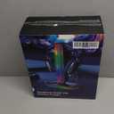 RGB Headset Stand with Wireless Charger, 8in1 Charging Station for iPhone, Samsung, Apple Watch TypeC/USB Ports, Gaming Headphone & Controllers Holder, Organizer for Desk Includes 20W PD Adapter