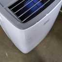 BLACK+DECKER Portable Air Conditioner, 9,000 BTU (5,300 BTU SACC) for Rooms up to 400 Sq. Ft., Portable AC with Follow Me Remote Control and Window Kit, BPACT08WT, White