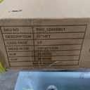 GarveeLife 12x14 ft Wall-Mounted Lean-to Gazebo, Aluminum Frame & Polycarbonate Roof - Outdoor Patio Cover for Deck, Yard, Party (UV-Resistant & All-Weather) (Dark Brown)