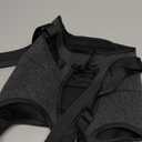 SlowTon Dog Lift Harness - Adjustable Dog Sling for Medium Large Dogs, Hind Leg Support to Help Rehabilitate, Soft Padded Dog Support Harness for Elderly, Injured, Arthritic, Disabled Dogs, L (Large(Waist:22.5''-28''), Grey)