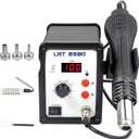 LRT 858D Digital Hot Air Rework Station for SMD Soldering
