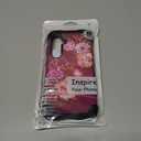 Hocase for Galaxy S24 Plus Case, Shockproof Heavy Duty Protection Soft Silicone Rubber Bumper+Hard Plastic Hybrid Protective Case for Samsung Galaxy S24 Plus (6.7") 2024 - Royal Purple Flowers