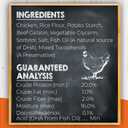 Canine Naturals Puppy Chicken and Rice Chew - Rawhide Free Puppy Treats - Made with USA Chicken - All-Natural & Easily Digestible - 2 Pack of 7-Inch Rolls for Puppies