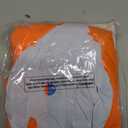 One Orange Inflatable Basketball Hoop, Pool Party Water Play Toy - Pack of 2