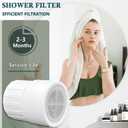 Multi-Stage Shower Filter Replacement Compatible with jolie shower head filter replacement,2 Pack