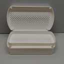 2 Pack Multi-Purpose Pull-Out Storage Organizers, Under Sink & Cabinet Storage, 12.8 Inch, White
