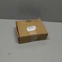 Jutom 36 Pcs Christmas Tree Butterfly Ornaments 3 Sizes 3D Glitter Hollow Butterfly Decorations Xmas Butterflies Wall Hanging Decor with Clips and Stems for Christmas Tree Wreath (White)