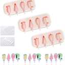 Silicone Fruit Pop Mold 3 Pack