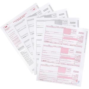 1099 NEC 2025 Tax Forms 3 Part Laser Tax Forms Kit,15 Pack of Federal/State Copy's, 1096's Great for QuickBooks and Accounting Software, 15 Pack
