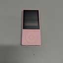 64GB MP3 Player with Bluetooth 5.3, Music Player with HiFi Sound for Sports Runners, 2.4" Screen MP3 Player Built in HD Speaker Voice Recorder E-Book, Expanded Up to 128GB, Earphone Included, Pink